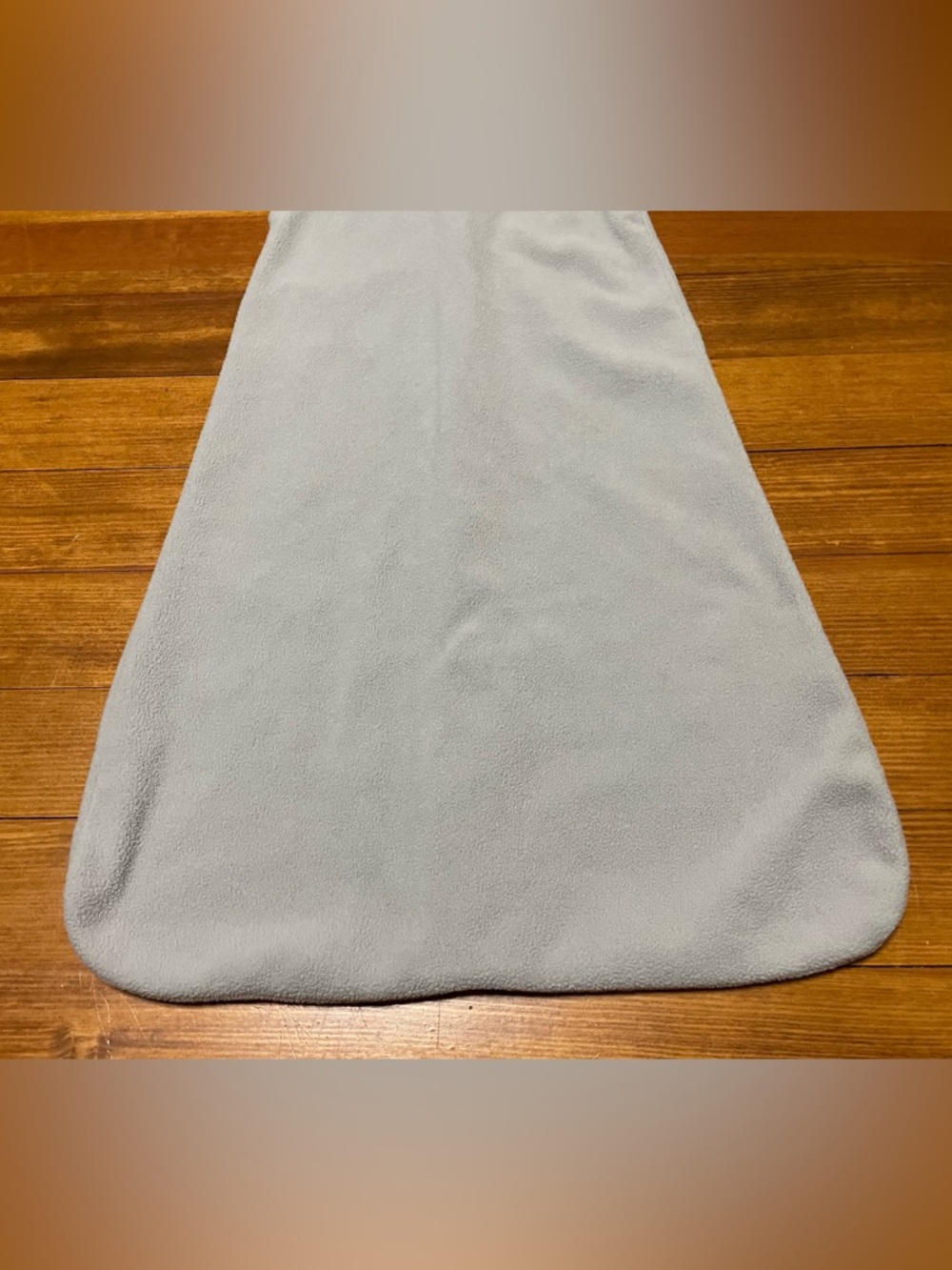 Halo Gray Micro Fleece Sleep Sack Wearable Blanket Size Sm 0-6 Months 10-18 lbs - Picture 7 of 8